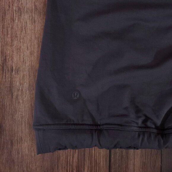 Lululemon Womens Size 4 Twisted & Tucked Pullover Dark Shadow Hooded W3AVHS - Picture 8 of 13